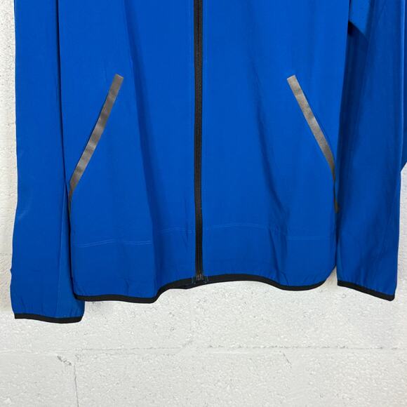 Reebok Men's Certified Athletic-Fit Vector Training Jacket, Vector Blue XL - Picture 3 of 9